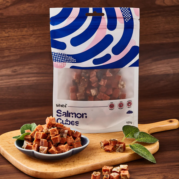 Waita Freeze Dried Salmon Cubes