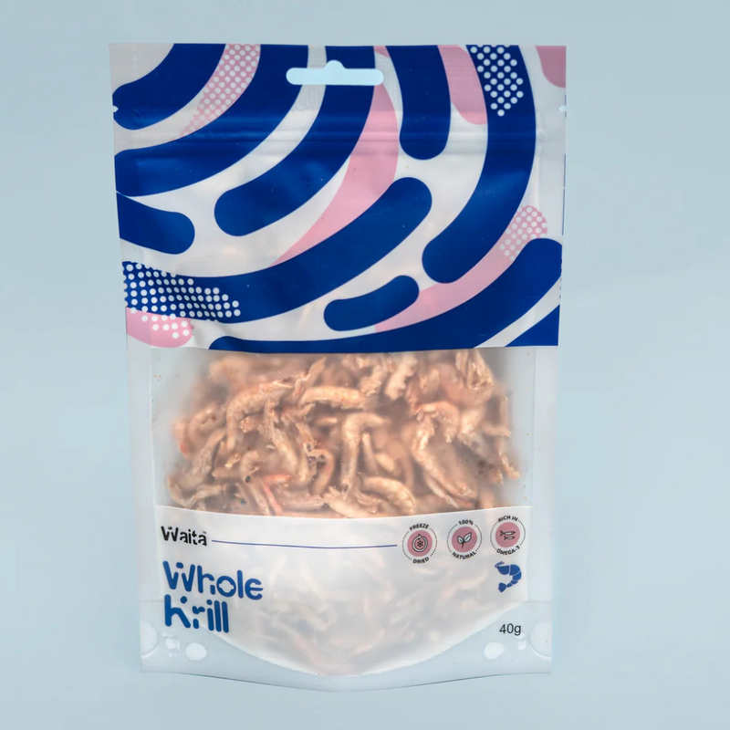Waita Freeze Dried Whole Krill