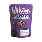 Wilsons Gently Steamed Fresh Venison & Duck