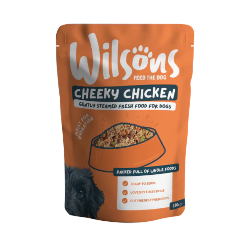 Wilsons Gently Steamed Cheeky Chicken