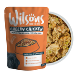 Wilsons Gently Steamed Cheeky Chicken