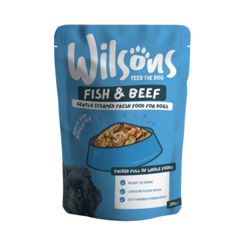 Wilsons Gently Steamed Fish & Beef