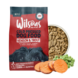 Wilsons Premium Cold Pressed Venison & Trout