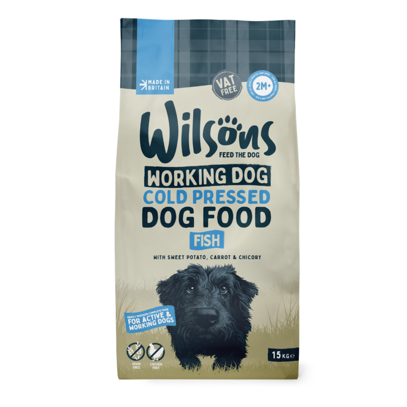 Wilsons Working Dog Cold Pressed Fish