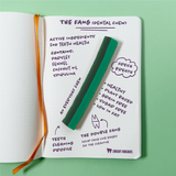 W'zis Chew Pouch Fruity Dental Fangs