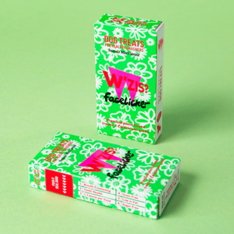 W'zis Grab&Go Facelicker Dog Treats
