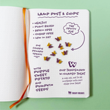 W'zis Grab&Go Lamp Post & Chips Dog Treats