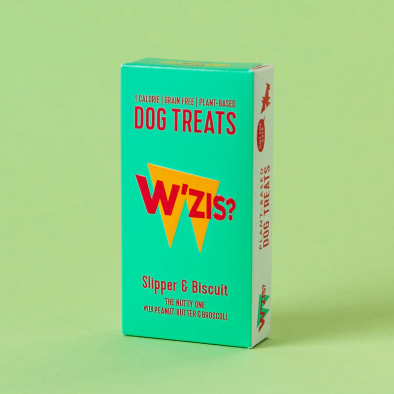 W'zis Grab&Go Slipper & Biscuit Dog Treats