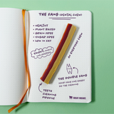 W'zis Smoky Dental Fangs Pouch of Dog Dental Chews