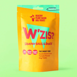 W'zis Squeaky Balls & Roast Pouch of Dog Treats