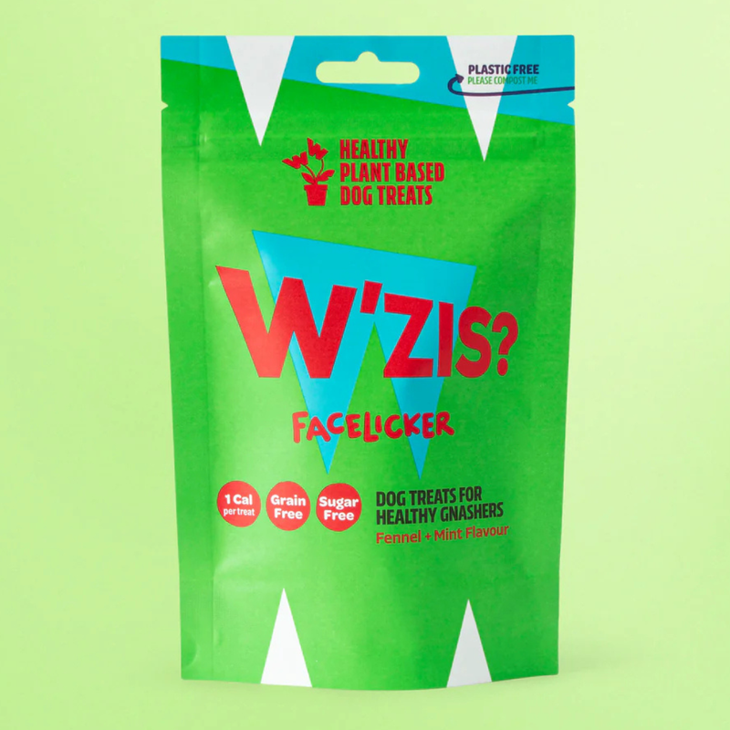 W'zis Treat Facelicker Pouch of Dog Treats
