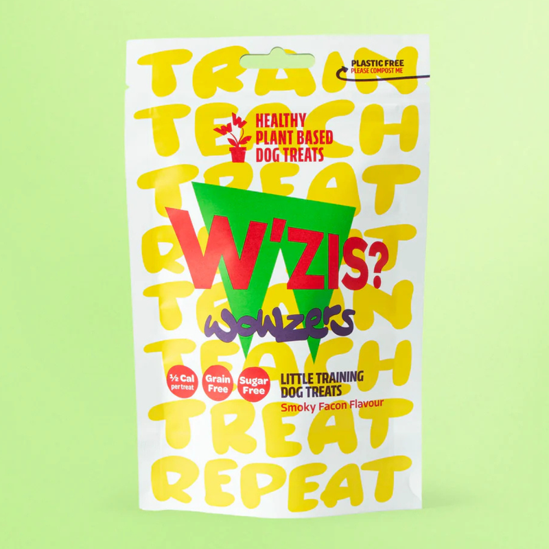 W'zis Treat Wowzers  Pouch of Dog Treats