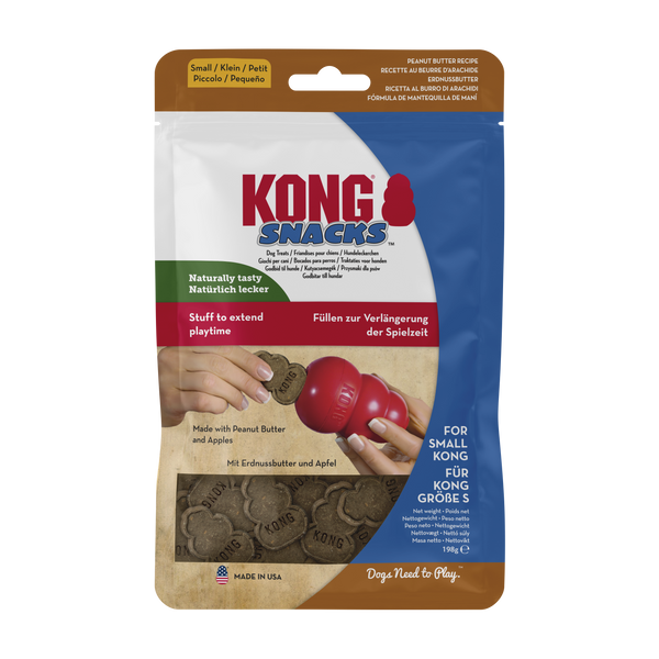 KONG Snacks Peanut Butter