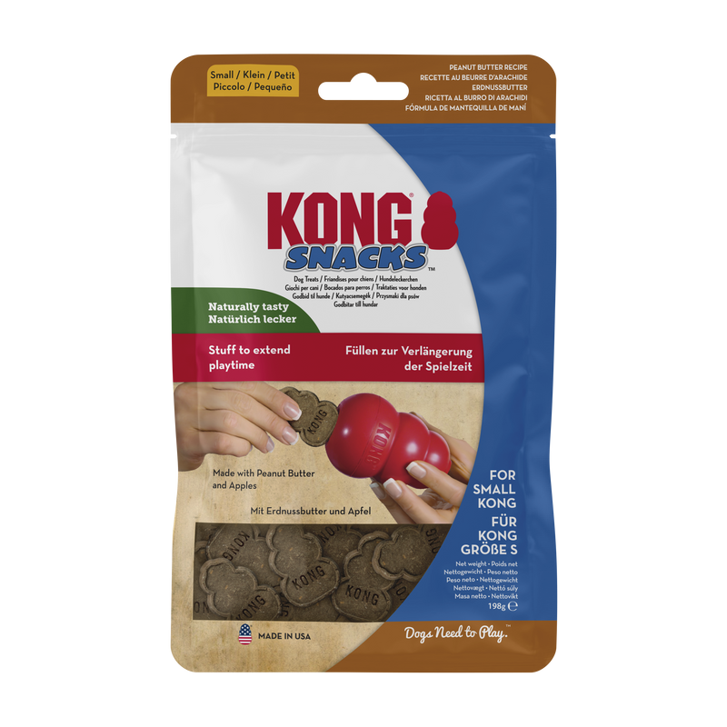 KONG Snacks Peanut Butter