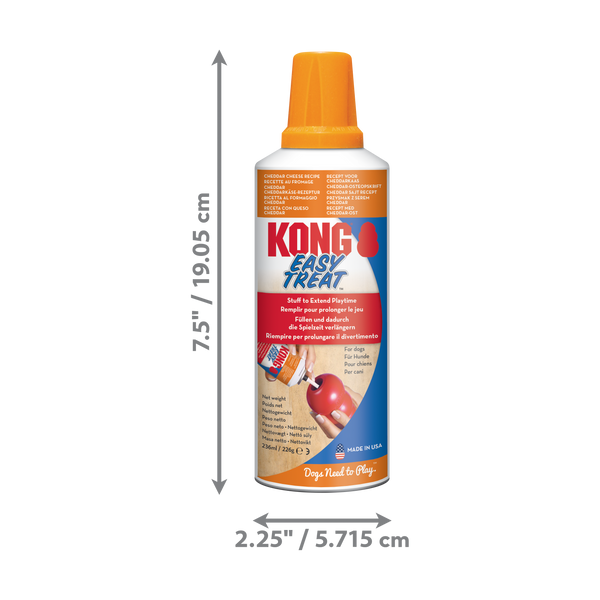 KONG Easy Treat Cheddar Cheese