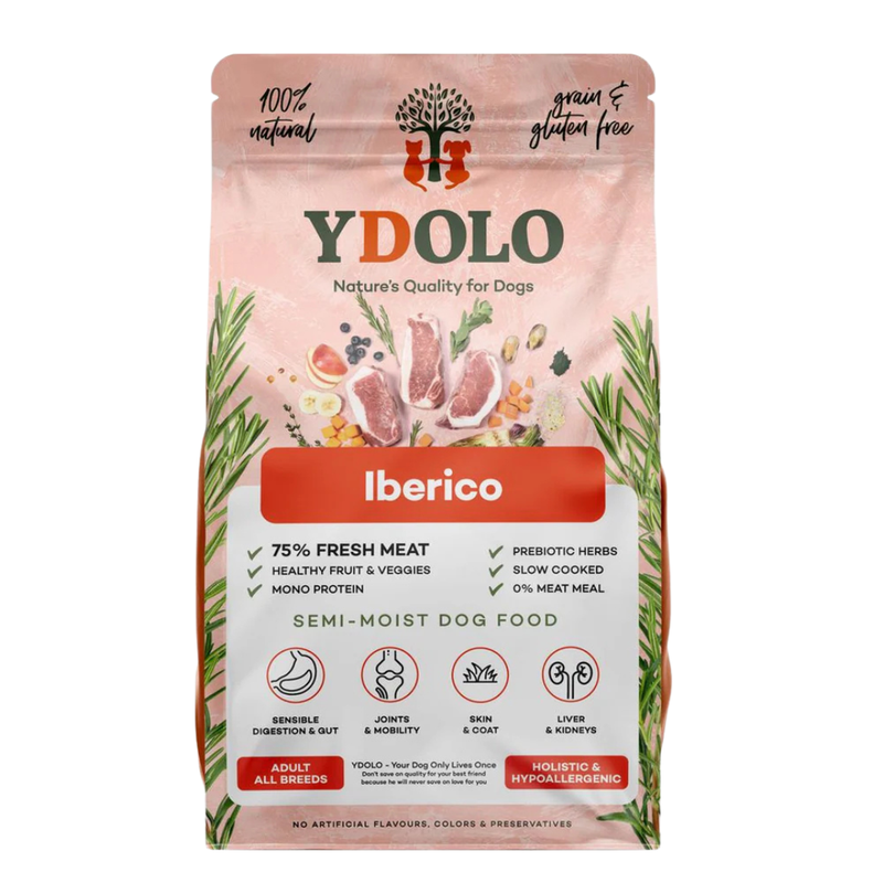 YDOLO Iberico Healthy & Pure Semi-Moist Complete Cold Pressed