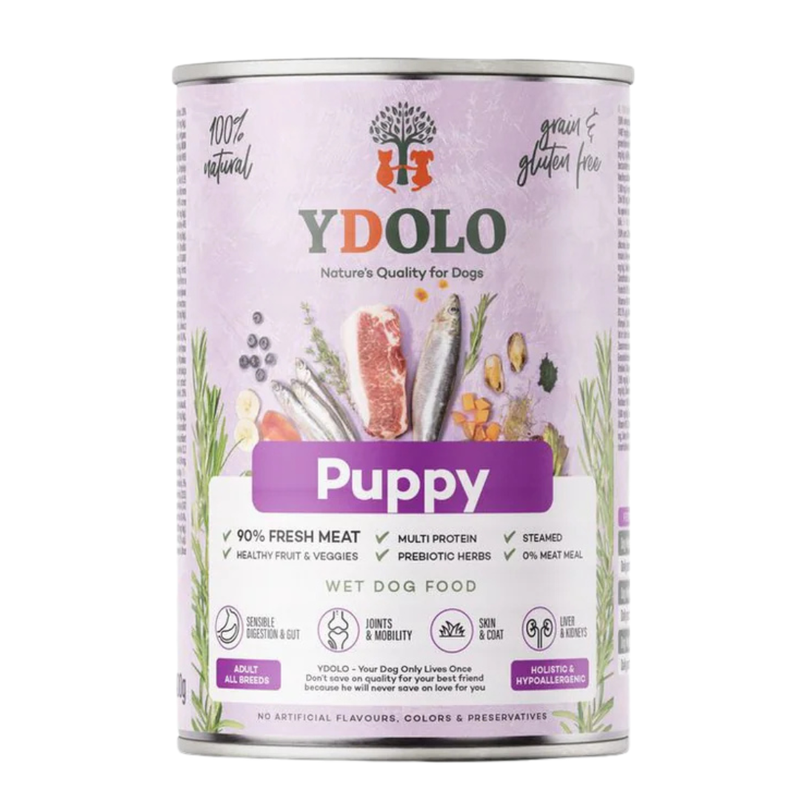 YDOLO Puppy Healthy & Pure Complete Wet Dog Food