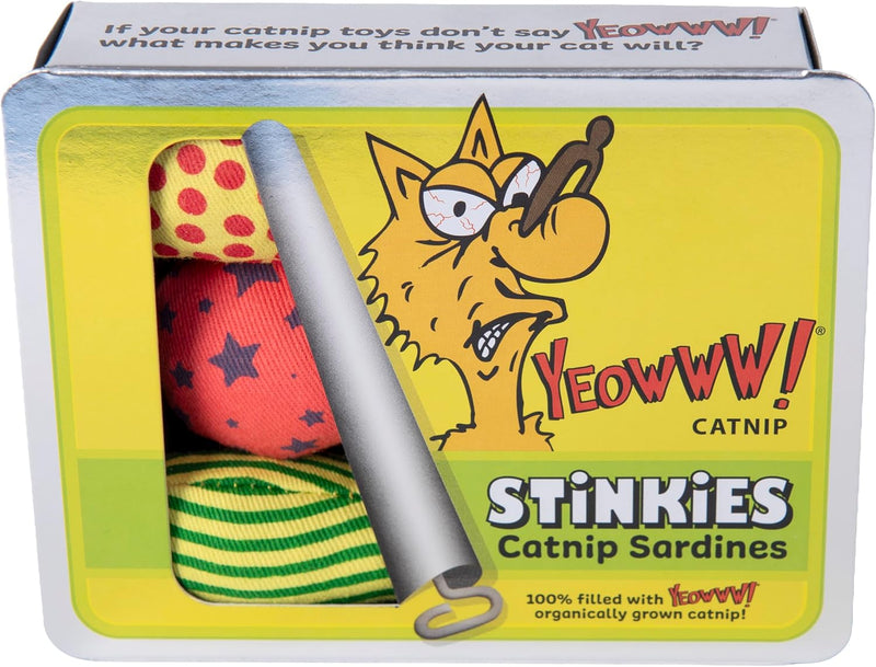 YEOWWW! Tin Of Stinkies 
