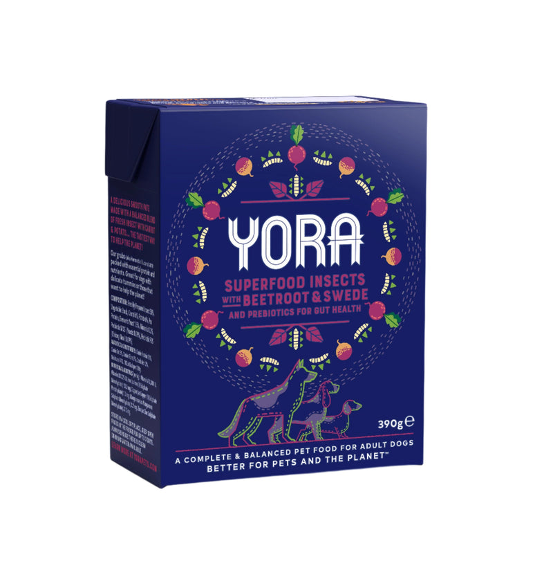 YORA Dog Pate Beetroot & Swede