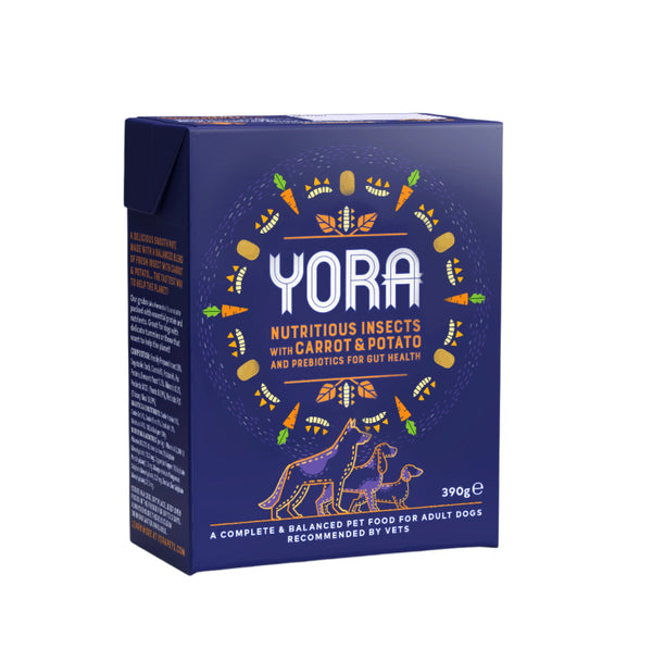 YORA Dog Pate Carrot & Potato