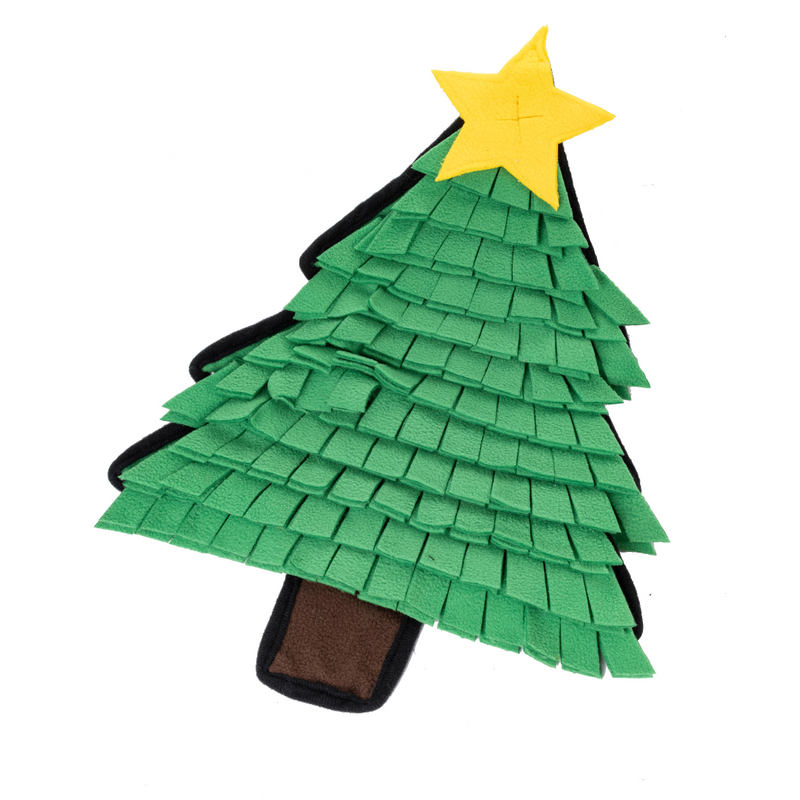 House of Paws Snuffle Mat Christmas Tree