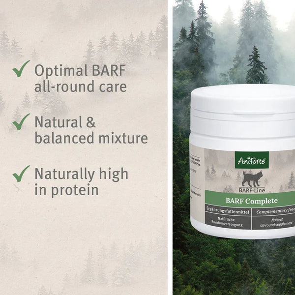 AniForte BARF Complete Raw Cat Food Supplement