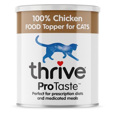 Thrive ProTaste Chicken Food Topper for Cats