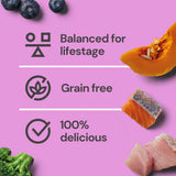 Nutriment Gently Steamed Senior Turkey and Salmon