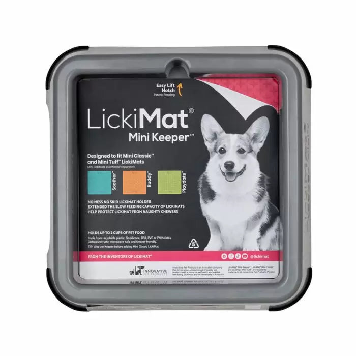 LickiMat Keeper Mini