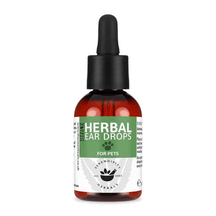 Neem Team Herbal Ear Drops with Neem