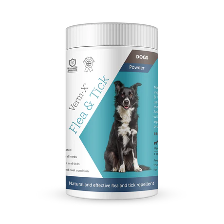 Verm-X Flea and Tick Powder 